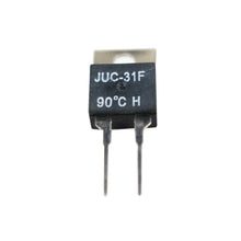 JUC-31F 90Ã‚Â°C Subminiature Bimetal Disc Thermostat Miragegrove