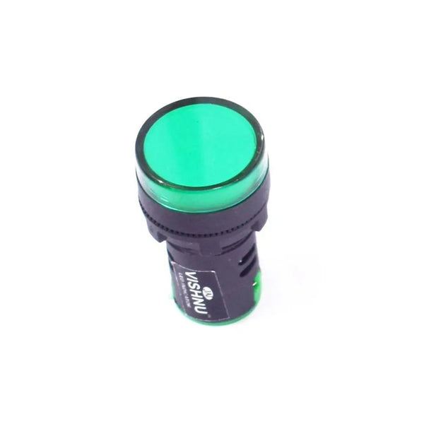 220V AC Green Indicator Led Light Miragegrove