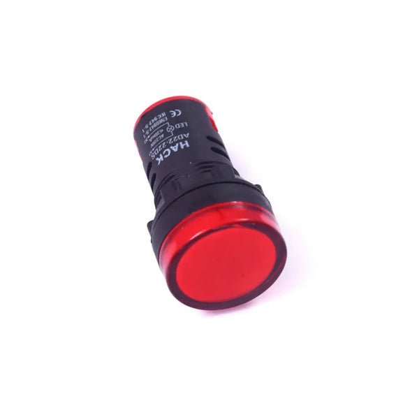 220V AC Red Indicator Led Light Miragegrove