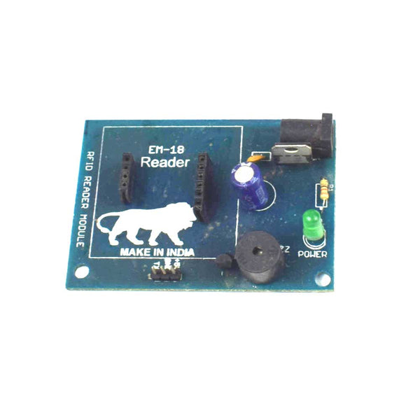 EM-18 RFID Reader Module Shield - MirageGrove