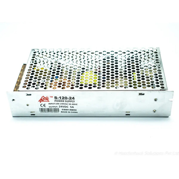 24V 5A SMPS 120W AC-DC Metal Power Supply Miragegrove