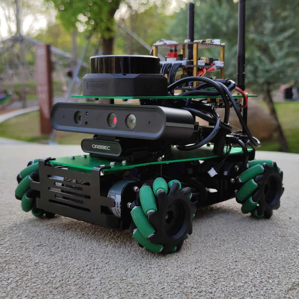 ROSMASTER X3 ROS Robot with Mecanum Wheel