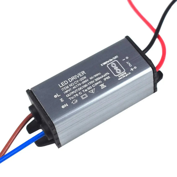 DC 100-170V 20W LED Driver Miragegrove