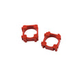 Single Cell 18650 Lithium Ion Battery Support Bracket (Red) Miragegrove