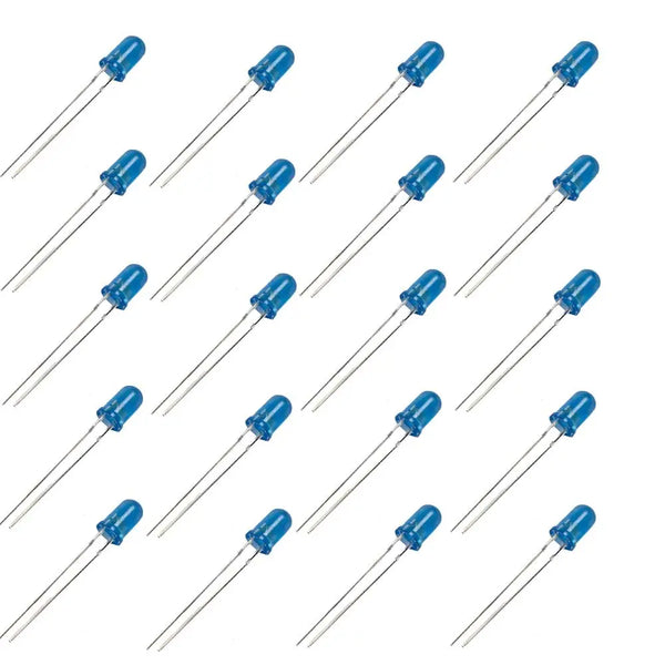 Blue LED 5 mm - MirageGrove