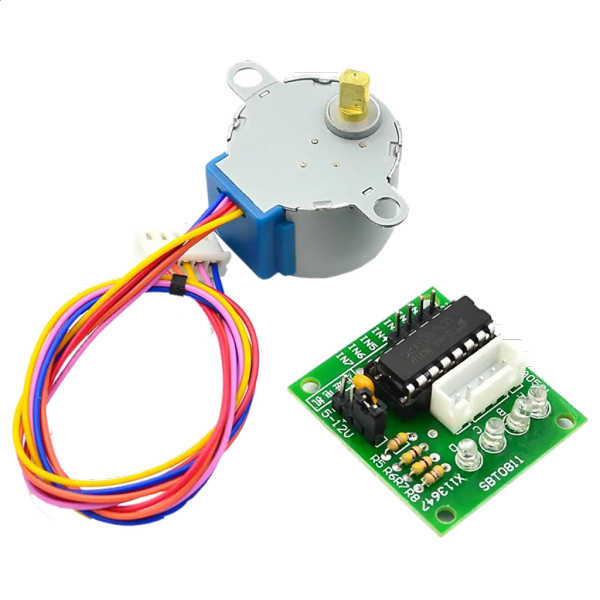 12V Mini Stepper Motor W-24BYJ-48 Miragegrove