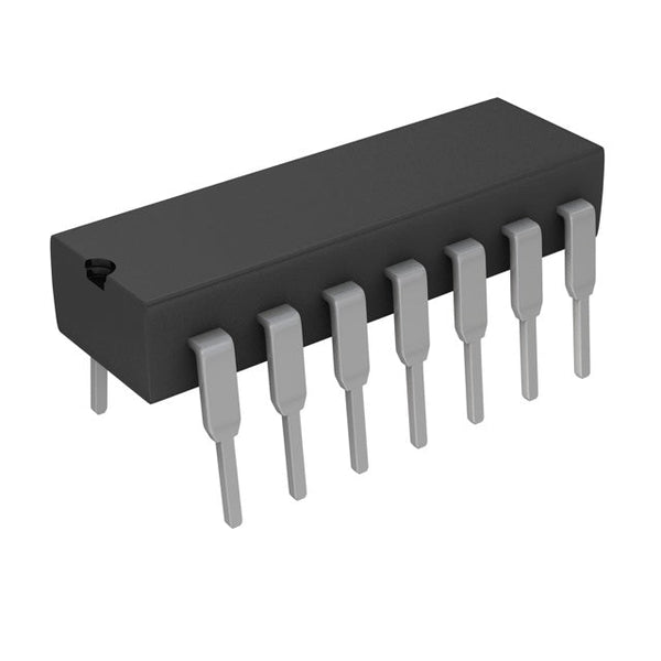 CD4011BE IC CMOS Quadruple 2-Input NAND Gate DIP-14 - MirageGrove