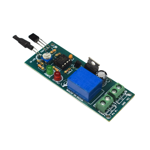 1 Channel IR Relay Control Module With Range Adjuster