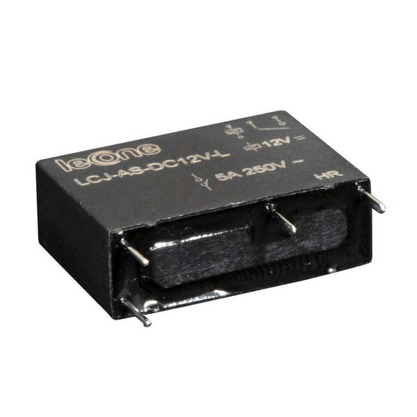 Leone LCJ-AS-DC12V-L 12V 5A Relay