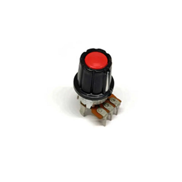 Potentiometer Knob (Red)