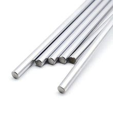 Techno-Tirupati 4 pcs; 8mm OD; 500mm long Smooth Rods for DIY CNC, Robotics Projects - MirageGrove