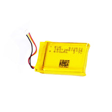 3.7V 600mAH (Lithium Polymer) Lipo Rechargeable Battery