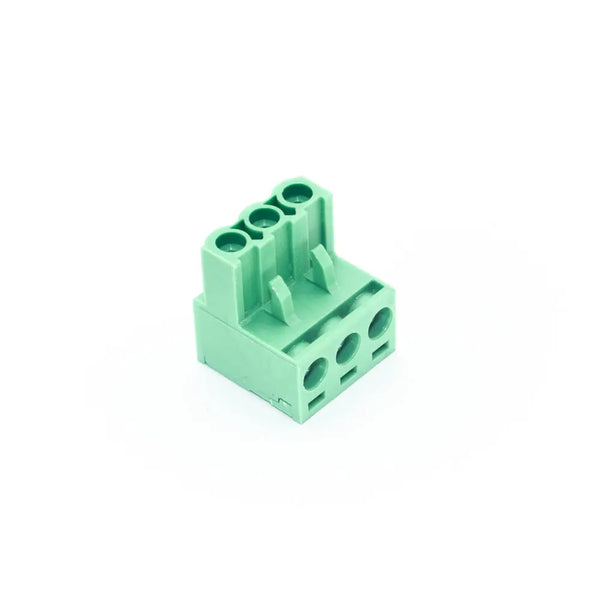 3 Pin Female Plug-in Screw Terminal Block Connector Miragegrove