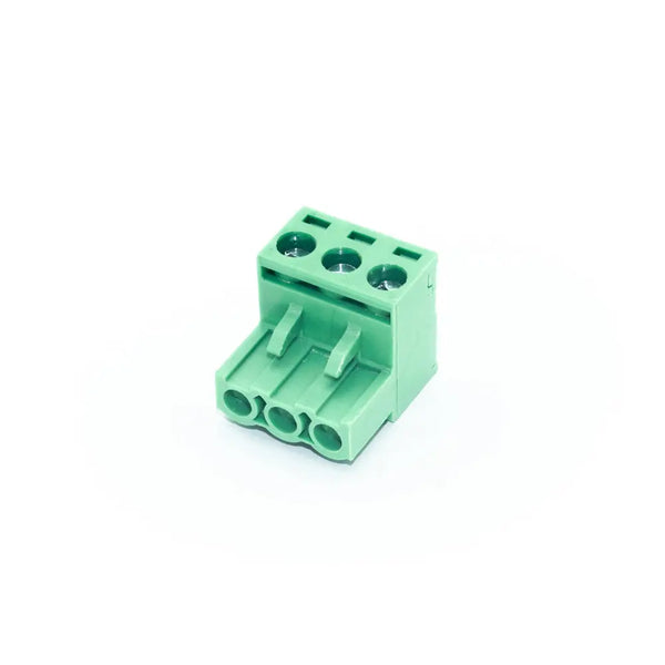 3 Pin Female Plug-in Screw Terminal Block Connector Miragegrove