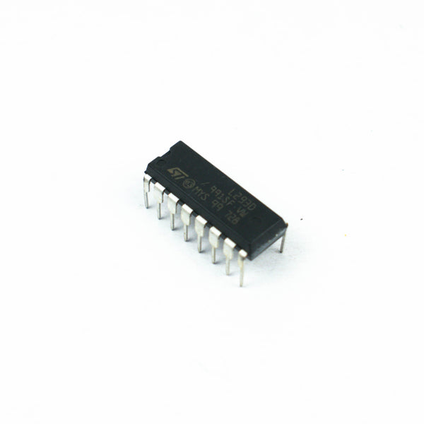 ST L293d IC Push-Pull Four Channel Driver with Diodes - MirageGrove