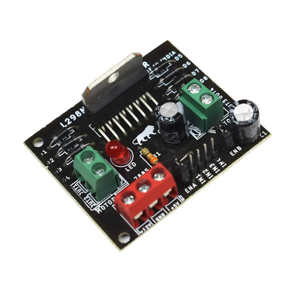 L298N Motor Driver Module (Made in India) Miragegrove