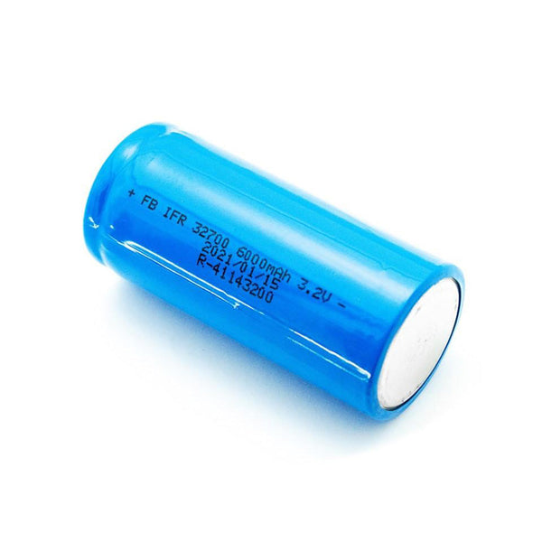 32700 6000mAh 3.2V (LiFePO4) Battery for Solar Projects