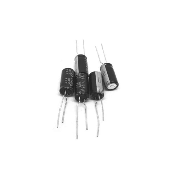 330 uF 25V Polar Capacitors Miragegrove