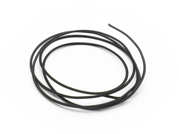 22 AWG Single Strand Wire 1/0.55mm (Black) 1 Meter Miragegrove