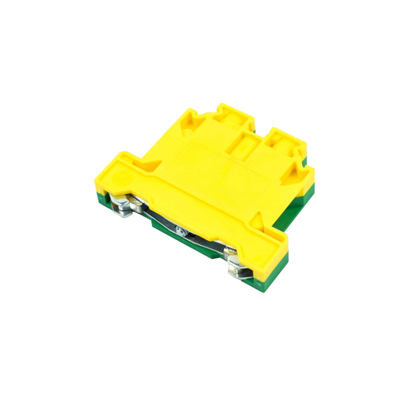 Connectwell CGT6N 6 sq. mm Screw Clamp Ground Terminal Block