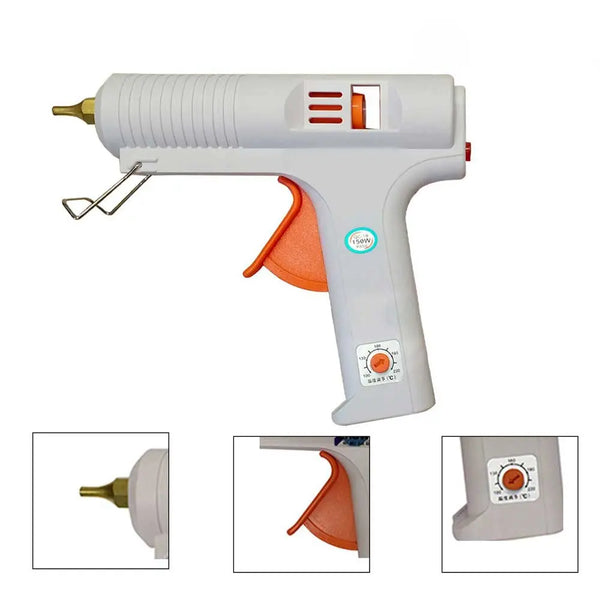 150 Watt Hot Melt Glue Gun with Temperature Control Miragegrove