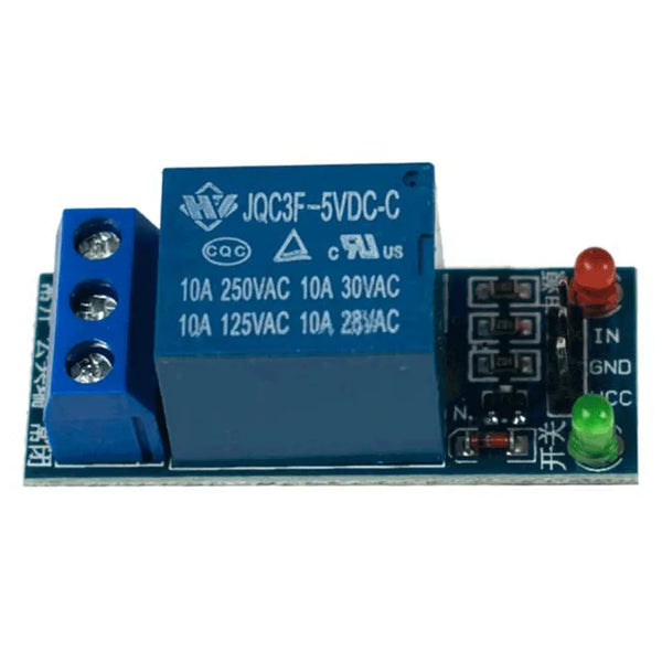 Single Channel 5V 10A Relay Module - MirageGrove