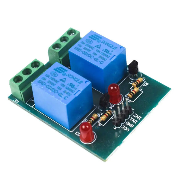 2 Channel 5V Relay Module Miragegrove