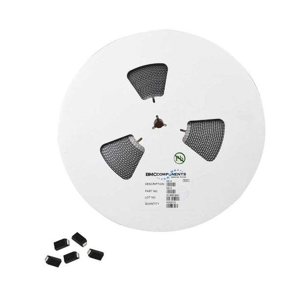 SS14 40V 1A Schottky Diode SMD DO-214AC (Pack of 5000)