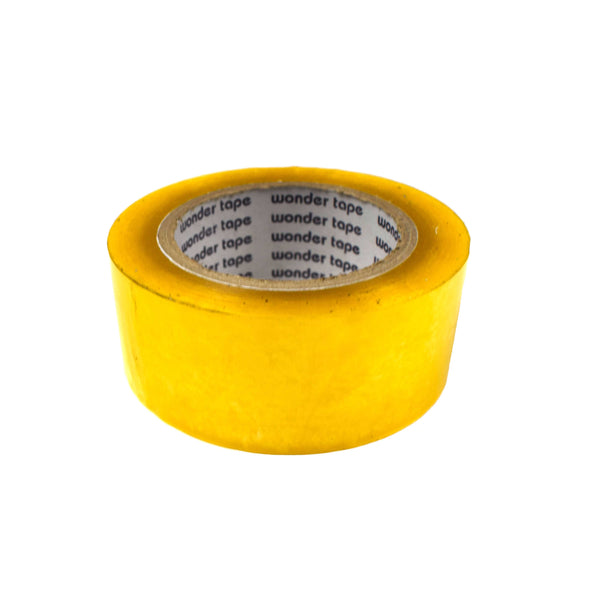 2 Inch Yellow BOPP Tape (150 Meter) - MirageGrove