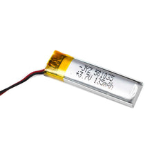 135mAh 3.7V Lithium Polymer Battery with Inbuild BMS