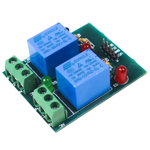 2 Channel 5V Relay Module Miragegrove