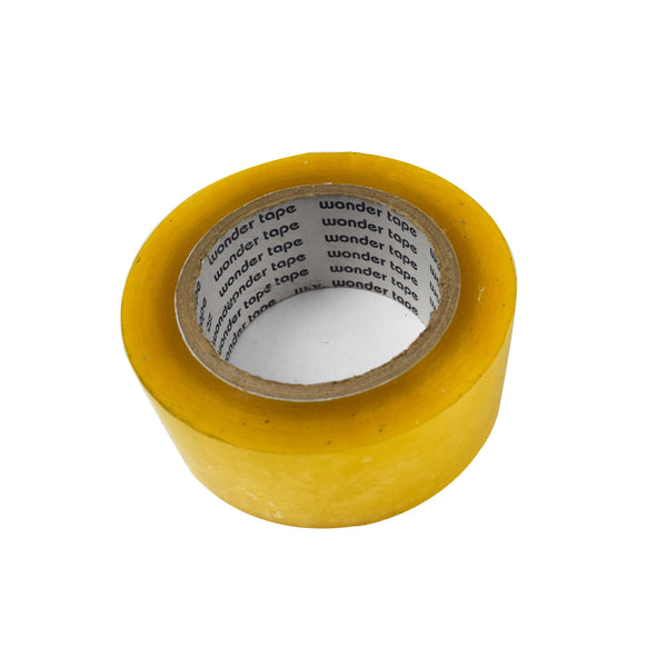 2 Inch Yellow BOPP Tape (150 Meter) - MirageGrove