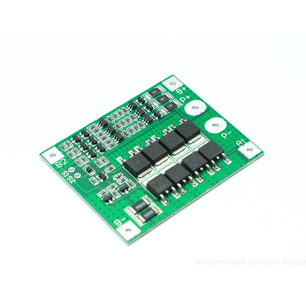 3S 25A 18650 Lithium Ion BMS for 11.1V Battery