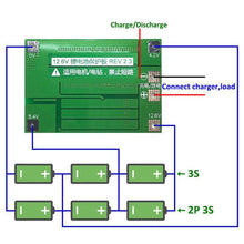 3S 40A 18650 Lithium Ion BMS for 11.1V Battery