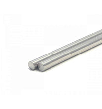 Techno-Tirupati 4 pcs; 8mm OD; 500mm long Smooth Rods for DIY CNC, Robotics Projects - MirageGrove