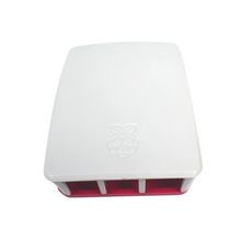 Premium Pink & White Official Raspberry Pi 4 Case - MirageGrove