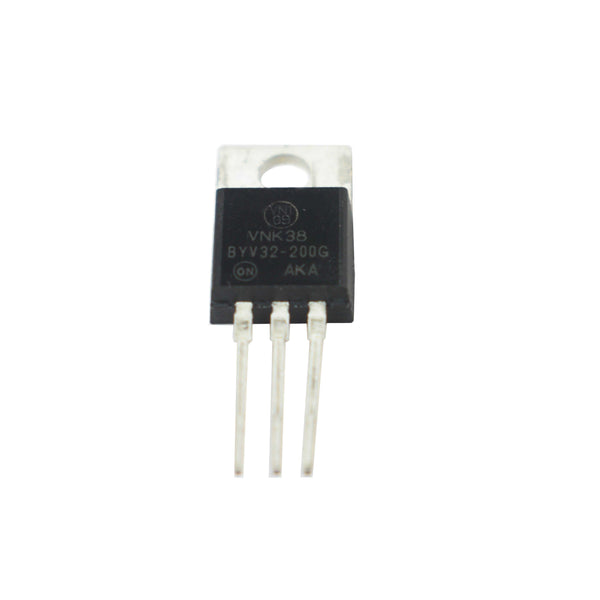 BYV32-200G 200V, 18A 3-Pin Switching Diode - MirageGrove