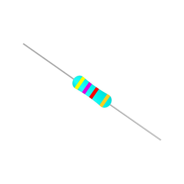 4.7K ohm 1/4 watt Resistor Miragegrove