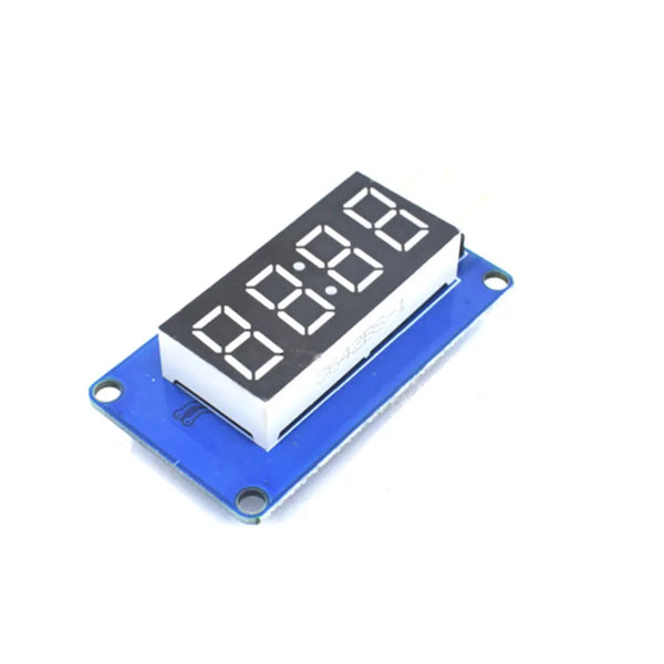 4 digit multiplexed seven segment Led Display Module Miragegrove