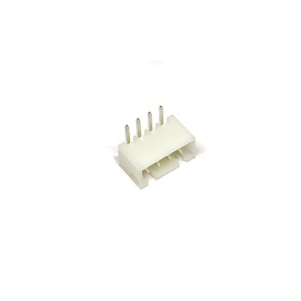 4 Pin JST Connector Male (90 degree) - 2.54mm Pitch Miragegrove