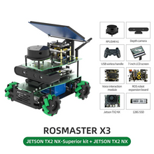 ROSMASTER X3 ROS Robot with Mecanum Wheel - MirageGrove