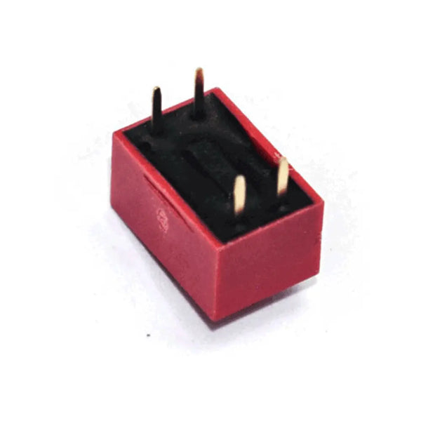 2 Way DIP Switch SPST - 2.54mm Pitch Miragegrove