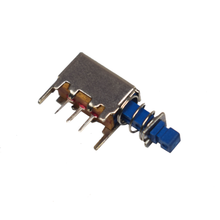 3-Pin SPDT Self-Lock Push Switch - MirageGrove