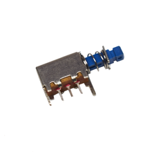 3-Pin SPDT Self-Lock Push Switch - MirageGrove