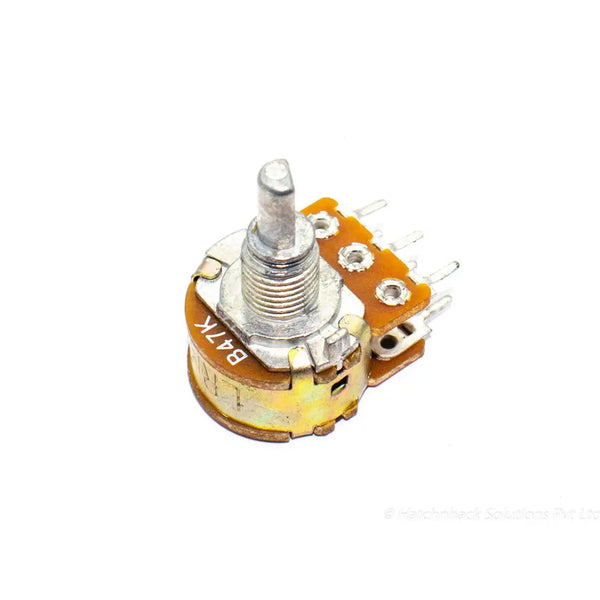 47k ohm Dual Gang Rotary Potentiometer - 6 Pin D Type Shaft Miragegrove