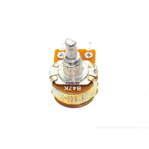 47k ohm Dual Gang Rotary Potentiometer - 6 Pin D Type Shaft Miragegrove