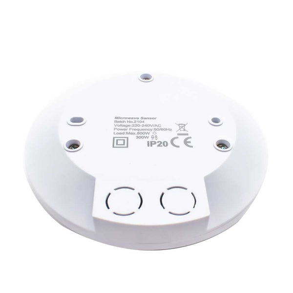 220V-240V AC Microwave Radar Sensor Light Switch