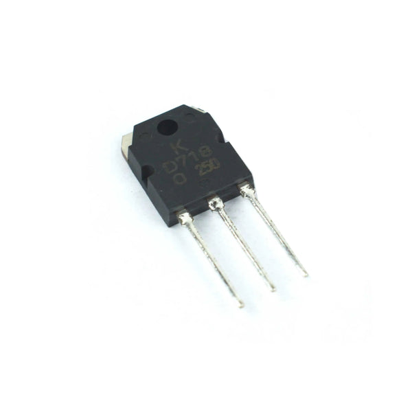 D718 120V 8A NPN Power Transistor TO-3P Miragegrove