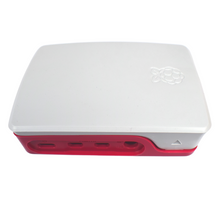 Premium Pink & White Official Raspberry Pi 4 Case - MirageGrove