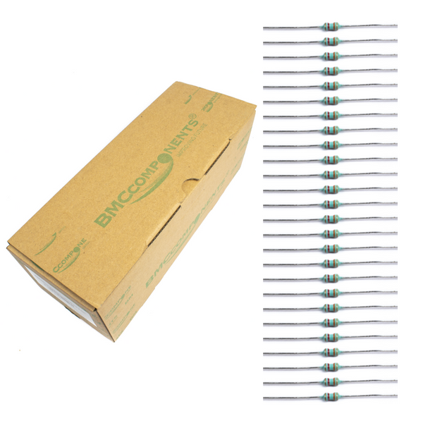 680 ohm 5% 1/8 Watt Resistor (Box of 5000) - CFR - MirageGrove